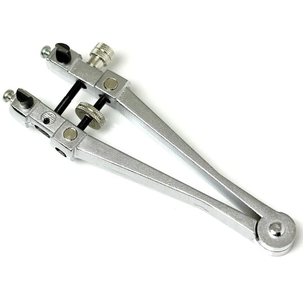 Meikosha MKS19400 Two Claw Watch Screw Back Remover 13-40mm Adjustable Screw Watch Back Cover Opener Repair Tool