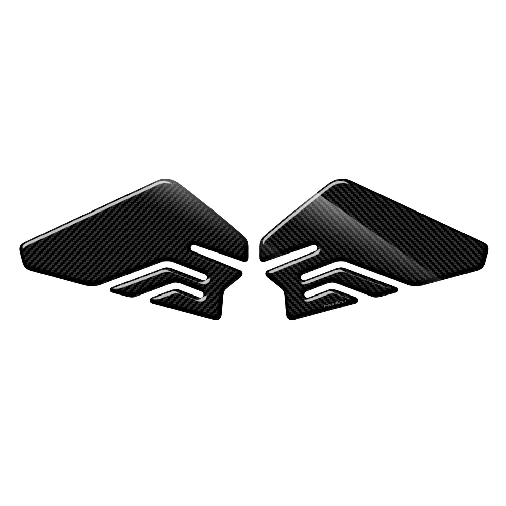 

Motorcycle Carbon Side Tank Pad Protection Grip for Yamaha TRACER 7 2021-2024