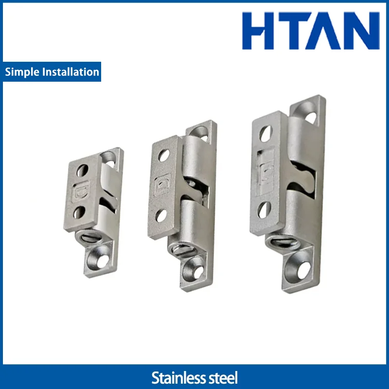 

316 Stainless Steel Automation Machinery Industrial Equipment Wardrobe Cabinet Door Ball Lock Buckle
