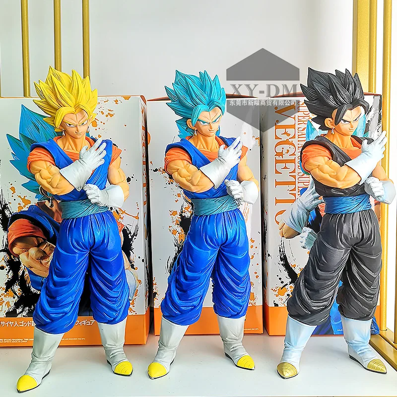 33cm Dragon Ball Son Goku Vegeta Figure Super Saiyan Figure Anime Collectible Figurines For Kids Dbz Action Figure Model Gifts