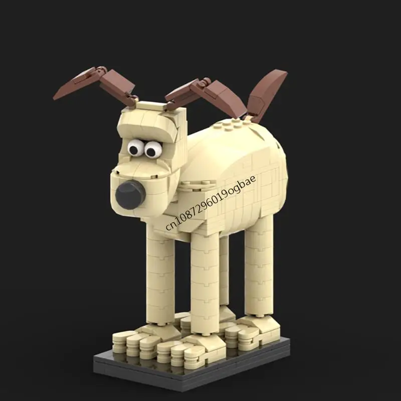 جديد 1782 قطعة فيلم الرسوم المتحركة الأغنام شوند MOC والاسد وحلق نموذج لجسم لتقوم بها بنفسك الأفكار الإبداعية لعبة أطفال تجميع لغز هدية