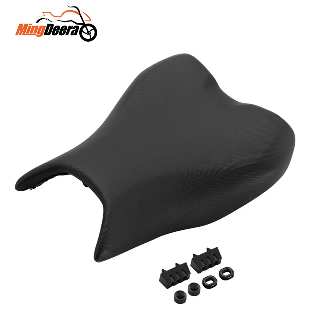 

Driver Passenger Seat Fit For Suzuki Hayabusa GSX1300R GSX-R1300 2022-2025 2023 2024 Motorcycle Black Front Seat Pillion Cushion