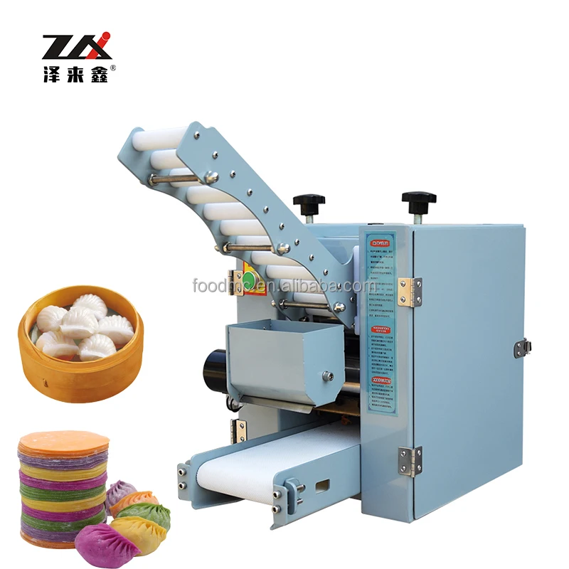 Cornmeal Tortilla  Pita Bread Disc Wrapper Dough Making Machine