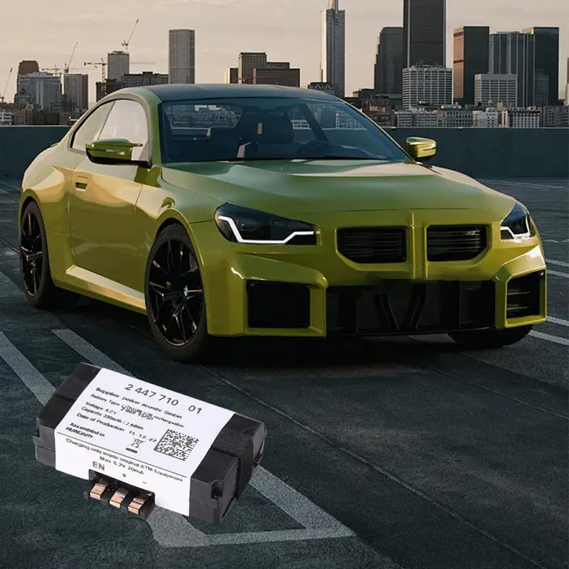 New Car SOS Emergency Battery 84102447710 2447710 Replacement Parts For F20 F21 F22 F40 F87 F82 F83 G30 F90