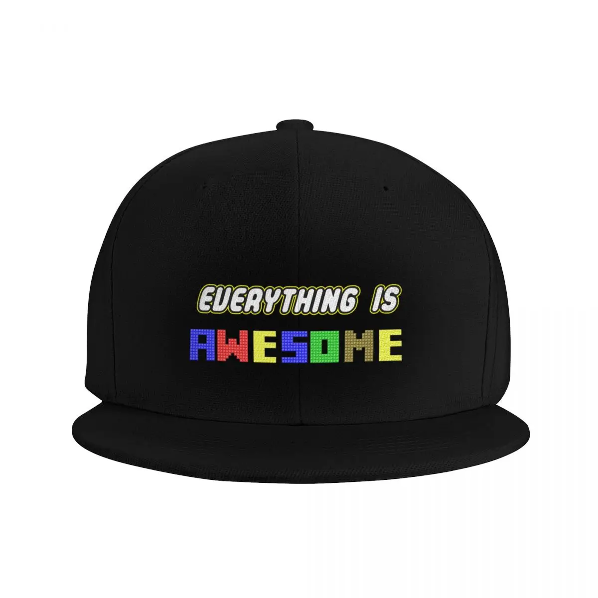 Everything Is Awesome! Baseball Cap Beach Brand Man cap Women's 2024 Men's