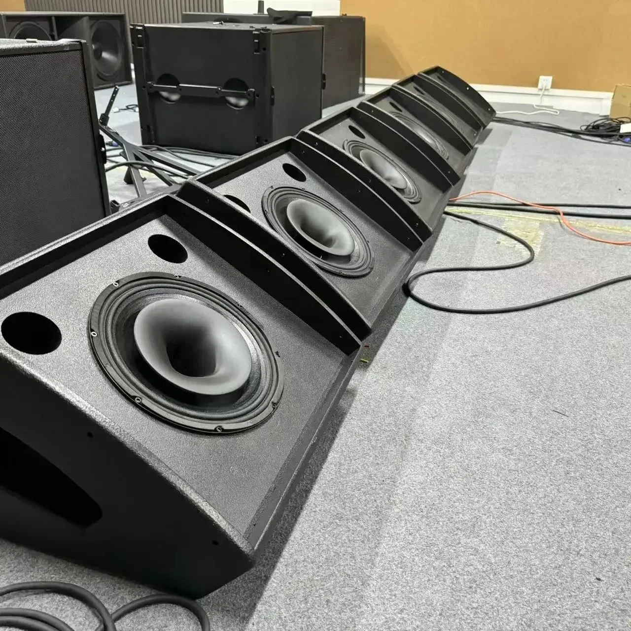

Активная коаксиальная акустическая система M12T 12 дюймов, 2-полосная, пассивная, для музыкальной сцены