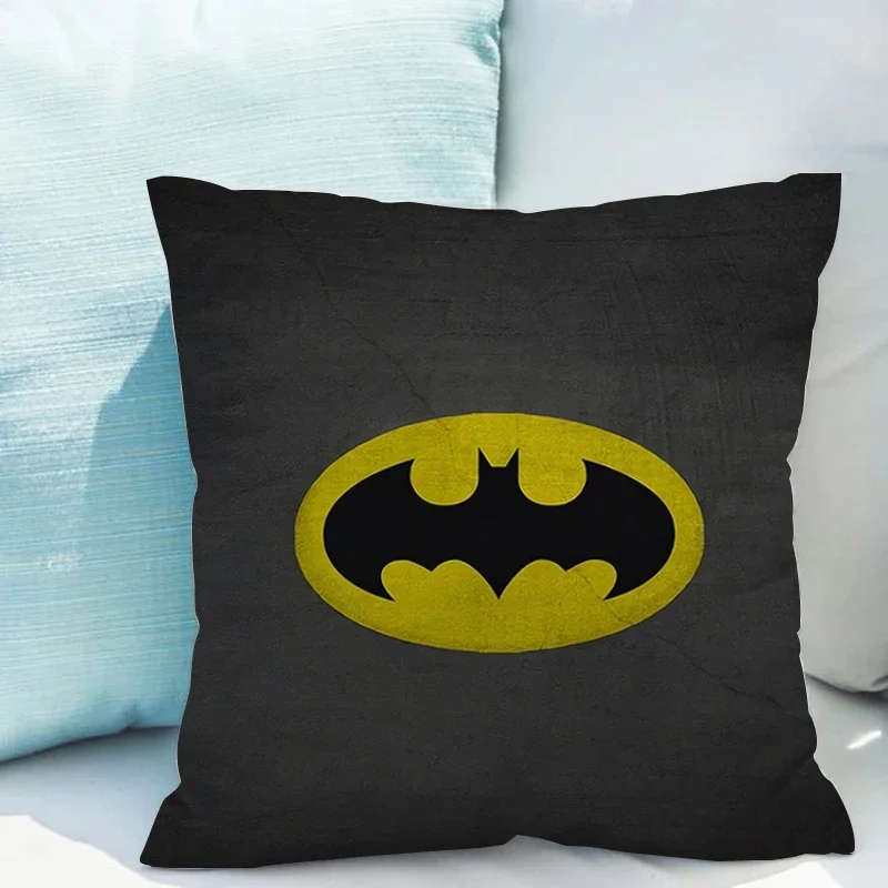 B-batmans Cushions Pillowcases of Modern Sofa Cover for Pillow Double-sided Printing Home Decoration Accessories 40x40 Cushion