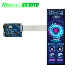 Wisecoco 7.9 Inch Secondary Display For PC Monitoring Mini CPU GPU RAM Wide LCD 480x1280 Aida64 Screen IPS