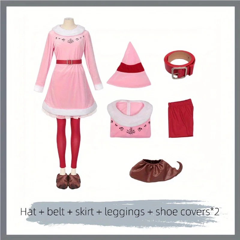 

Средневековый рождественский зелк - тематический праздничный костюм для праздников