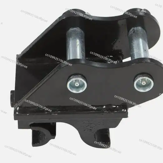 

Small excavator quick change joint to replace a variety of attachments fast, convenient and efficient