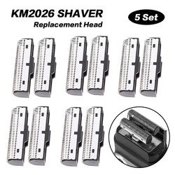 Kemei Electric Shaver Reciprocating shaver replacement head for men electric razor , suitable for KM1102, KM2026,KM2028 shaver