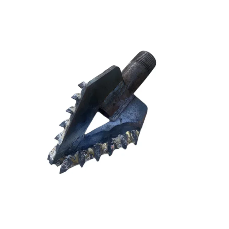 

For 3-wing alloy drill bit drill pipe small water well drilling rig special drill bit drilling machine accessories