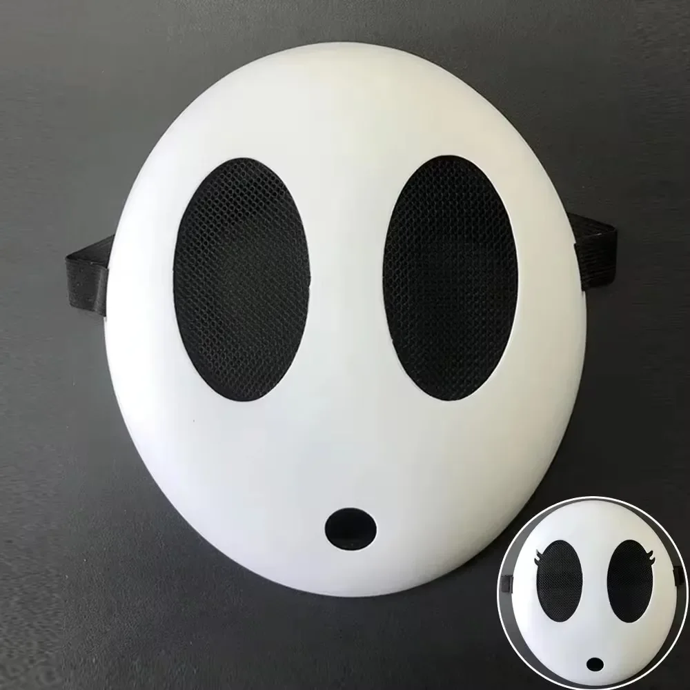 Halloween Shy Guy Mask Game Movie & TV Children's Mask Role Playing Props Accessories Halloween Carnival Party Costumes & Props view 4