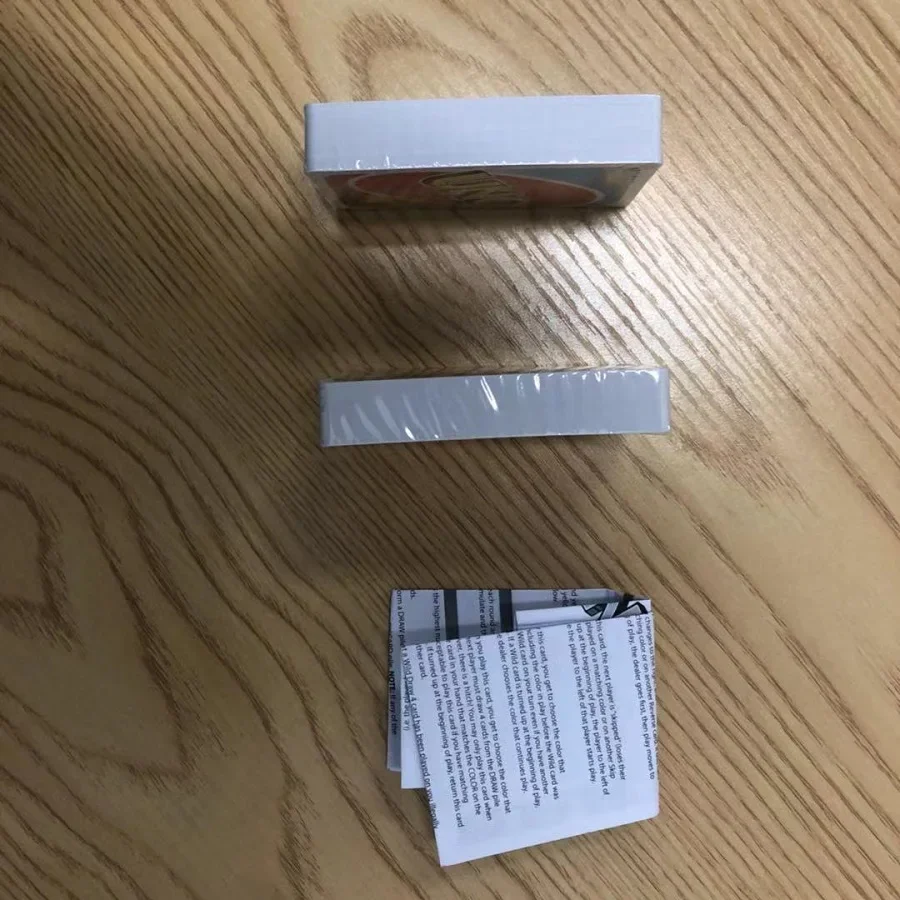 UNO Games-Jeu de cartes Pokémon Sword & Shield, divertissement familial amusant, jeu de société, cartes de poker, boîte cadeau