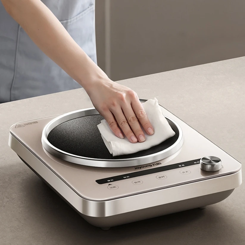 Dual-Use Concave Induction Hob 3500W: Multi-Functional, Strong Fire for Stir-Fry, Curved Surface