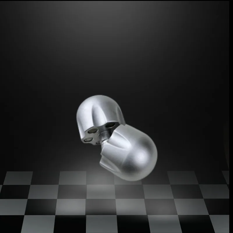 Pièce de pilule porte-bonheur EDC, Capsule de lévitation magnétique, jouets Fidget, Spinner à main, jouets en métal pour adultes, jouets anti-Stress