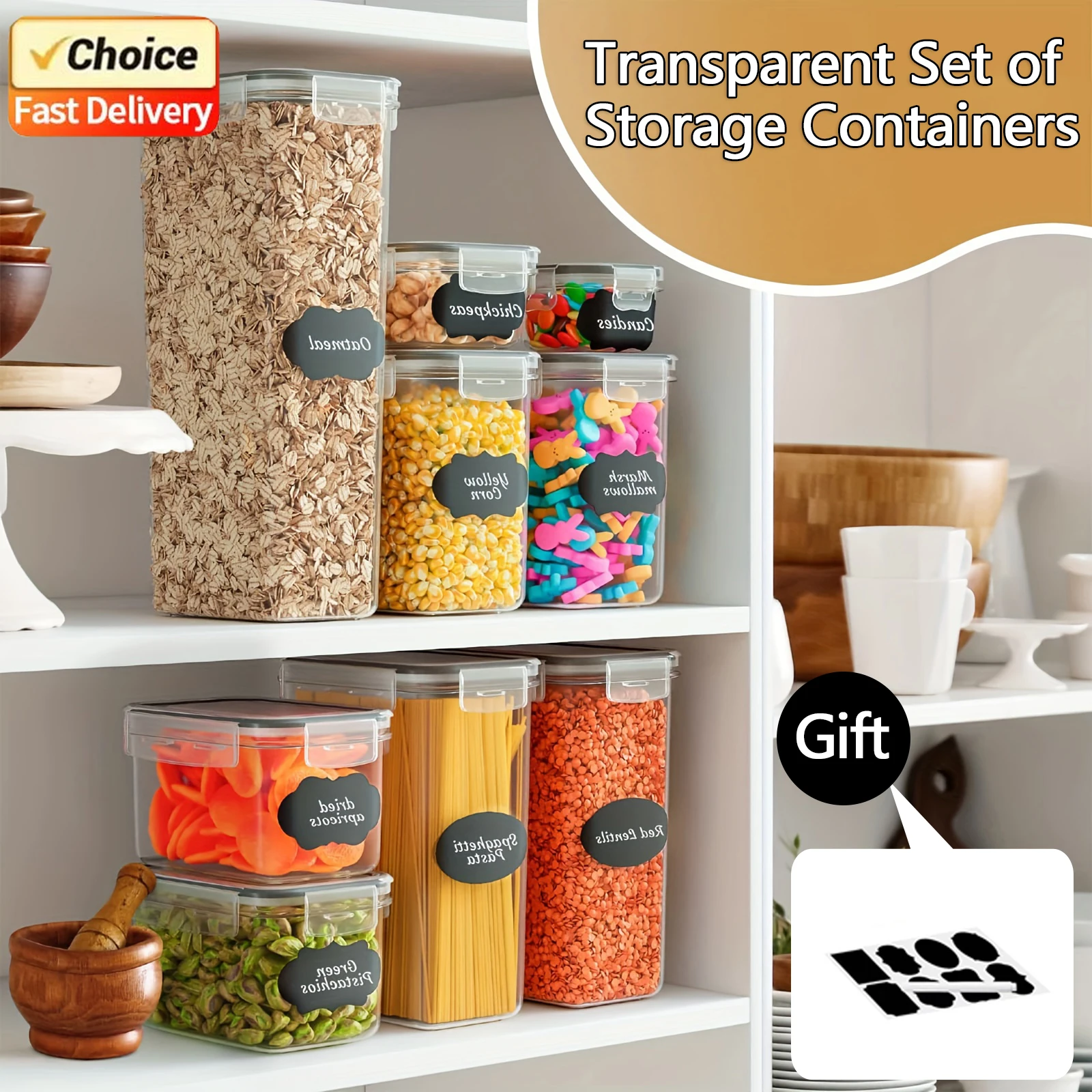 #48 Food Labels Discount Picks