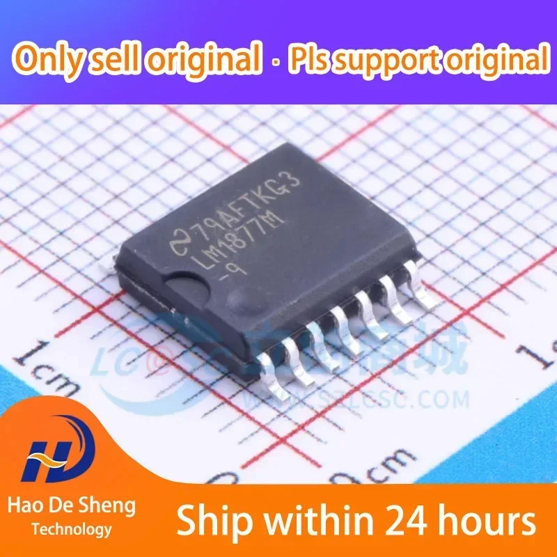 

10 шт./лот LM1877MX-9 LM1877M-9 SOP14 новый оригинал на складе