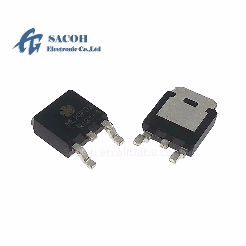 

New Original 20Pcs/Lot ME20P03-G ME20P03 TO-252 20A 30V Power MOSFET Transistor In Stock