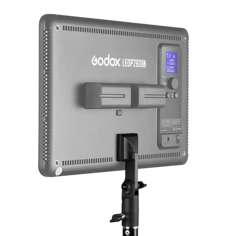 

Новая светодиодная ручка Godox P260C, заполняющая лампа, улучшающая вашу фотографии, гибкость и Прямая поставка, ручка управления, ABS
