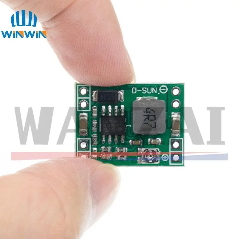 DC-DC 3A Buck Step-down Power Supply Module MP1584EN 5V-12V 24V to 5V 3.3V 9V 12V Fixed Output  for Arduino Replace LM2596