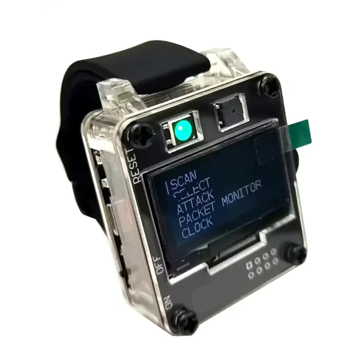 Voor Nieuwe Deauther Horloge Se Esp8266 Programmeerbare Ontwikkeling Smart Watch Voor Node Mcu