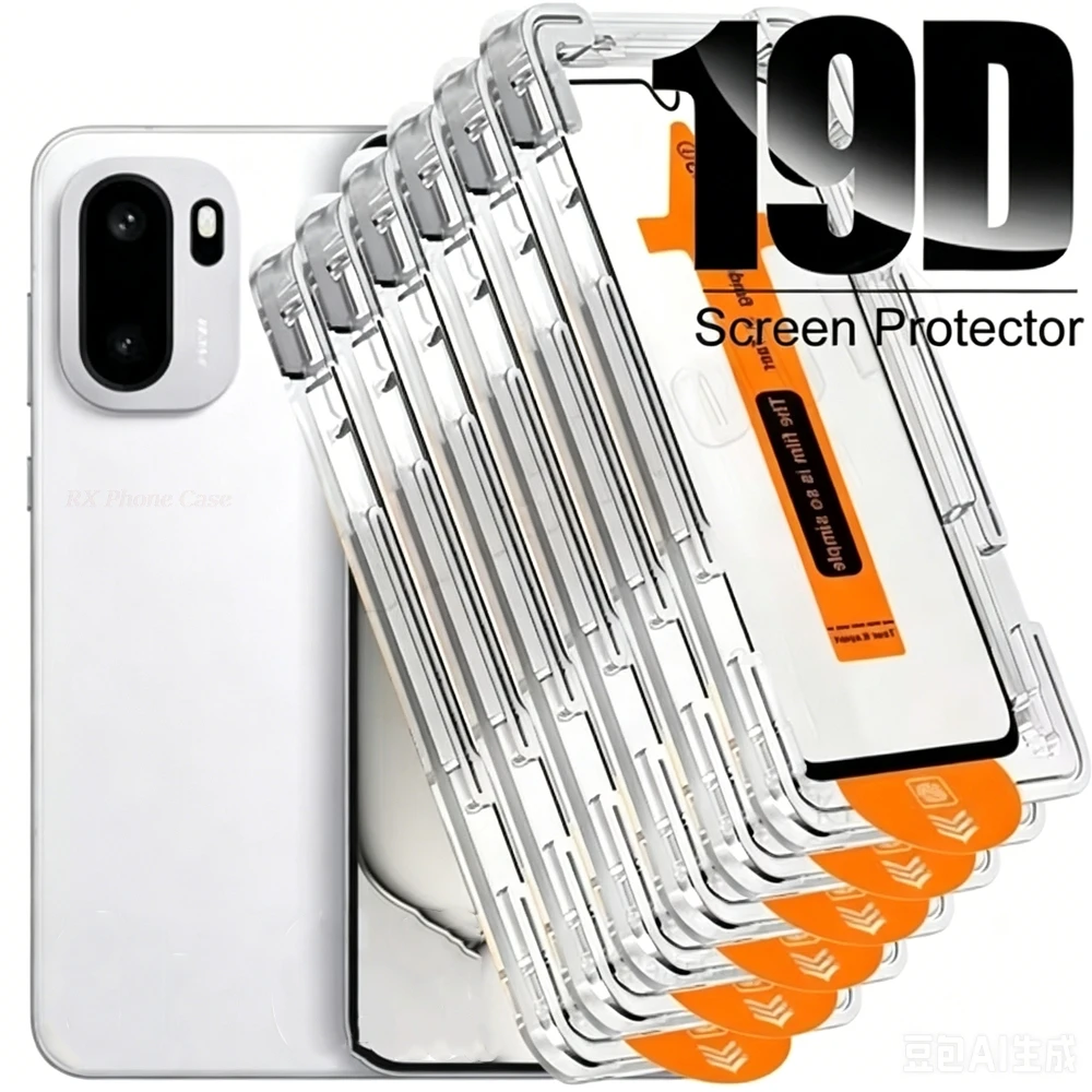 5/1Pcs Dust Free Screen Protector For OnePlus 10 Pro 9 Pro 8 Pro 8 12R 13 12 11 Glass Easy Installation For OnePlus One click