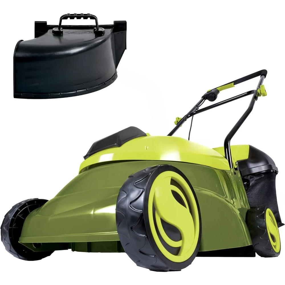 14-Inch 28-Volt Cordless Push Lawn Mower, W/Rear Discharge Chute, Pro Version