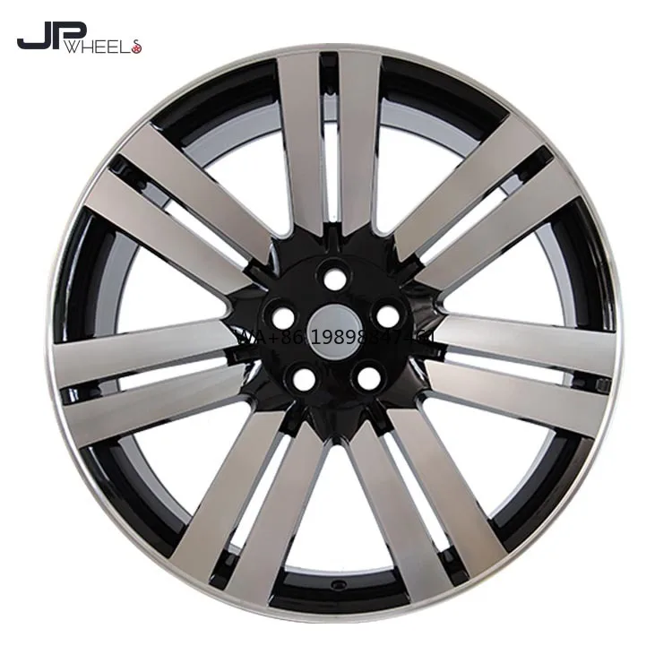 

Customized Low Pressure Cast Aluminum New 22 Inch 10J 22x10 Wheel Rims for for Defende #04024