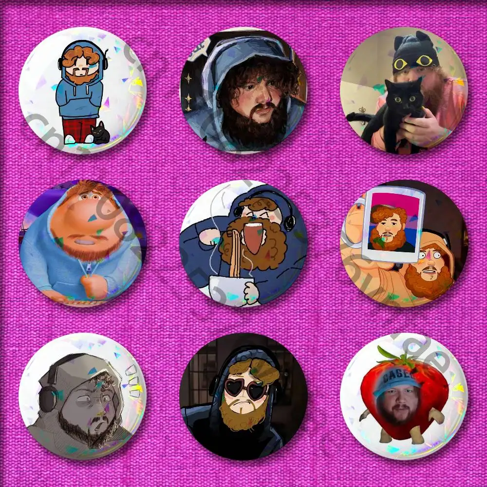 

Gamer C-CaseOh Cat Badge For 32mm 25mm 44mm 75mm 58mm Round Pin Brooch Insignia Cover Decoration