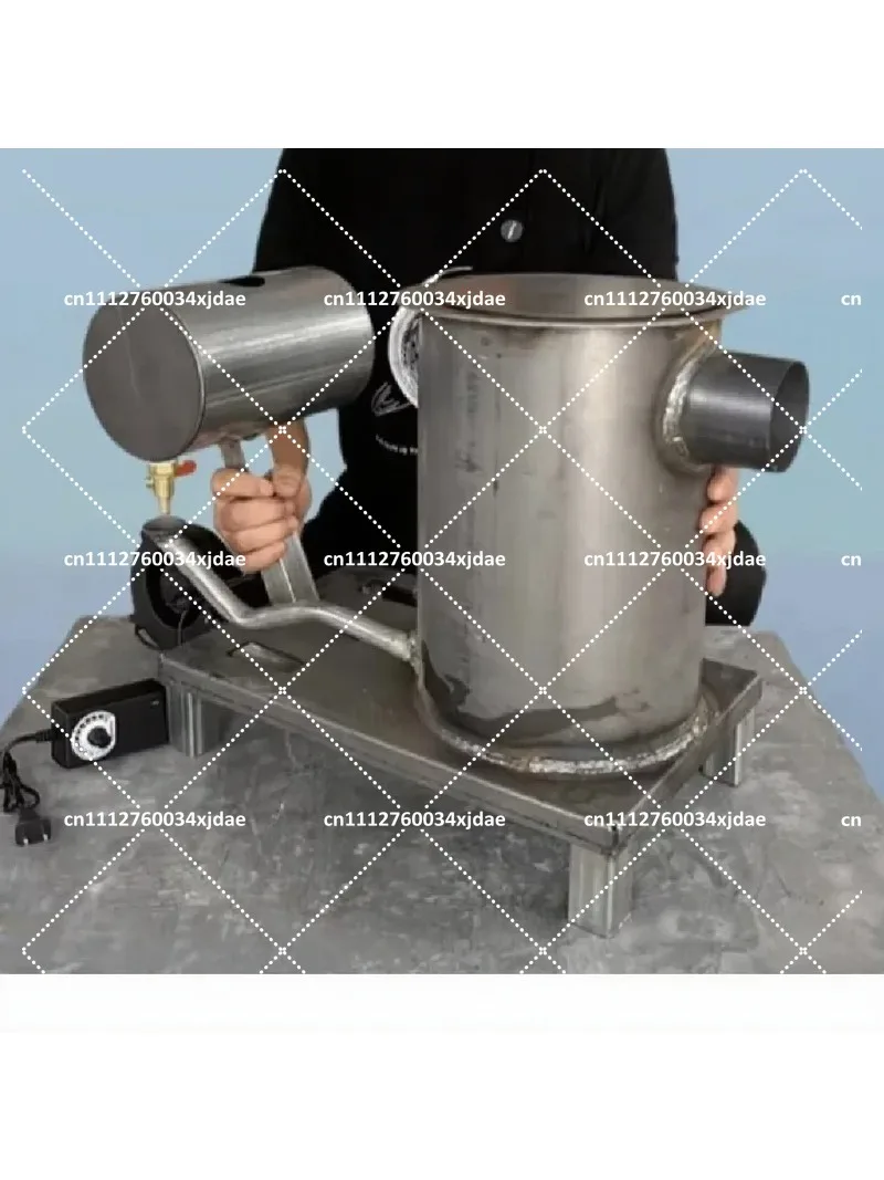 Outdoor Heating Furnace Gasifier for Vegetable Greenhouse Repair Plant Breeding Farm Waste Oil Burning Heater