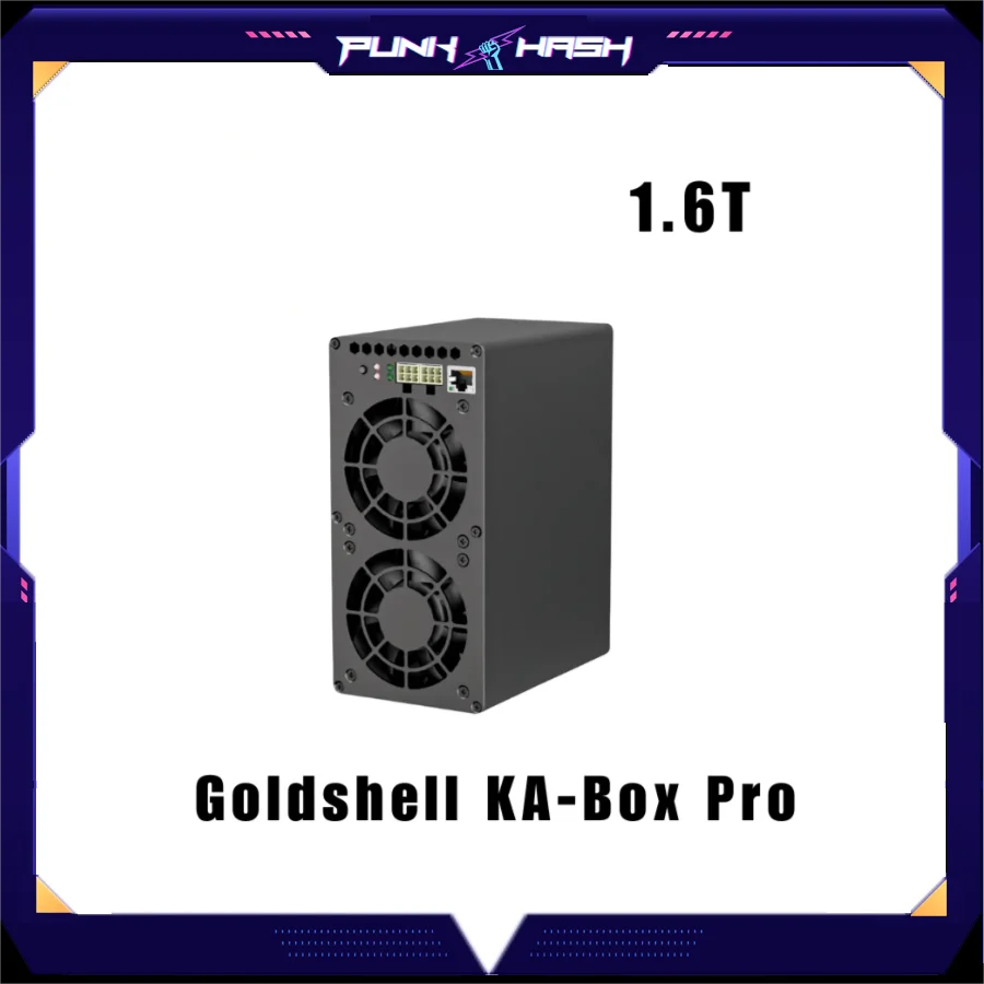 Goldshell KA BOX PRO 1.6T 600W Brand New Kaspa Miner KAS Mining Machine Asic Crypto Hardware AL BOX 2 720G