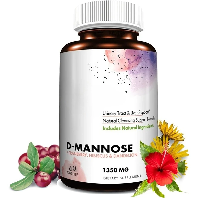 

Mannose And Cranberry I-d-mannose Capsules Promote Female Urinary Tract . 60 Vegetarian Capsules