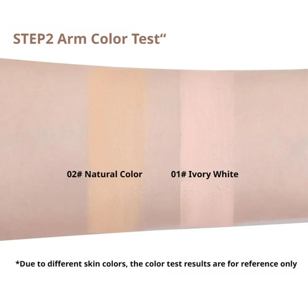 Fond de teint crème velours couleur ivoire naturel, hydratant, contrôle du sébum, imperméable, anti-transpiration, non décolorant, marque correcteur