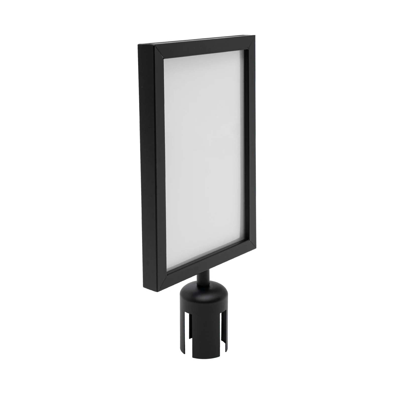 4Pcs A4 Sign Holders Double Sided Sign Frame Top Stand Poster Display Holder