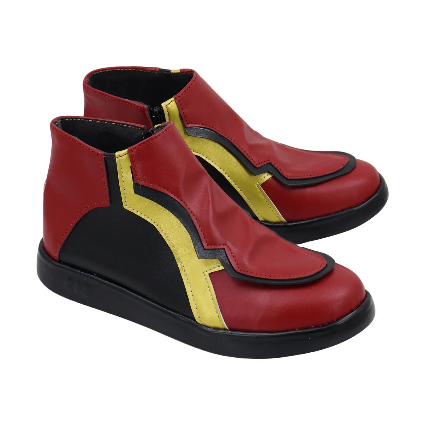 

Evol Черная дыра в форме обуви для косплея Хэллоуин Карнавальная обувь на заказ любой размер