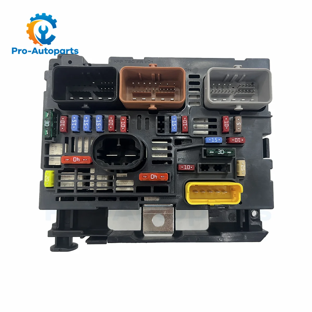 R03 9675878080 Engine Fuse Box BSM Compatible with Fiat Scudo, Citroen Berlingo, Peugeot Partner (2008-2019) , 9807028680