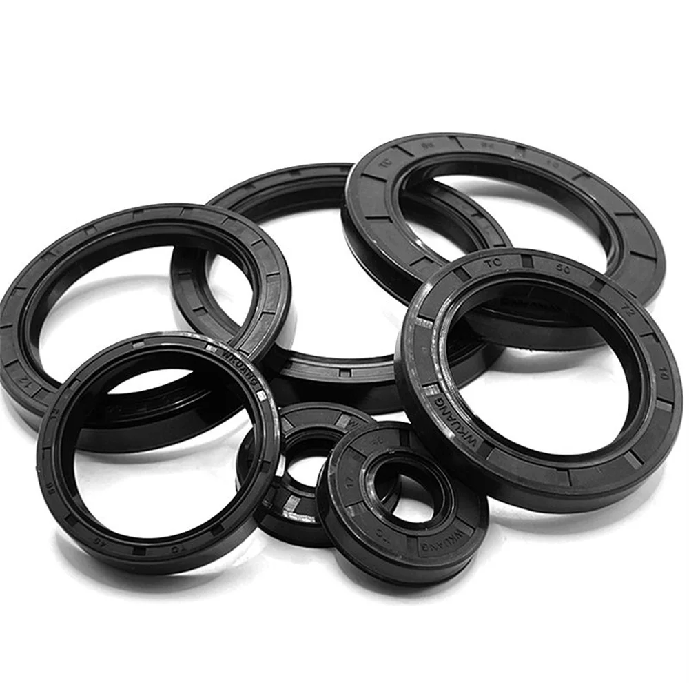 

SIGO 28x42x5/7/8/10/11 28x44x7 Nitrile Rubber NBR Two Lip Spring TC Gasket Radial Shaft Skeleton Oil Seal