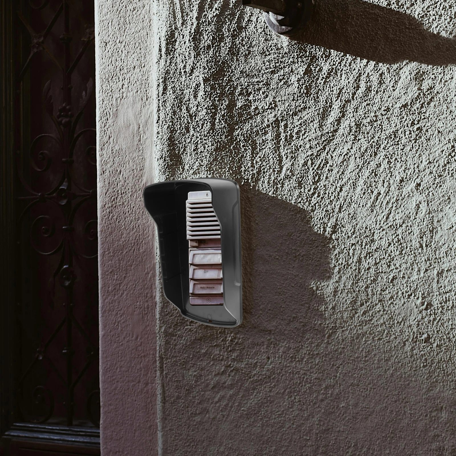 

Weatherproof Access Control Cover Outdoor Doorway for Facial Recognition and Fingerprint Devices