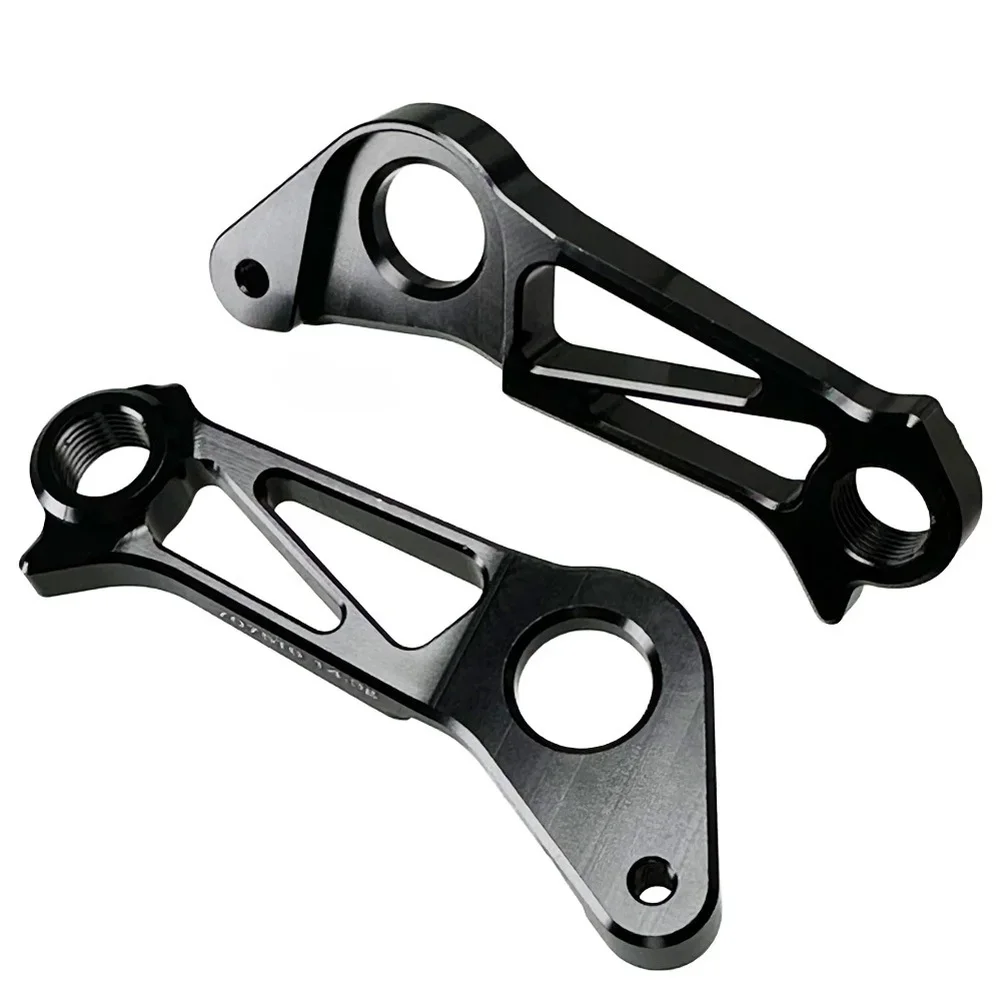 For Road Bike Direct Mount Hanger Stylish Bike Upgrades Cycling Black Lightweight Design Approx 15g Weight Sleek Black Finish