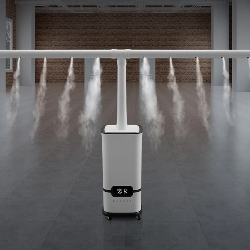 Factory 16L Humidifier Commercial Fruits and Vegetables Disinfection Machine Atomizing Spray Smart Humidity