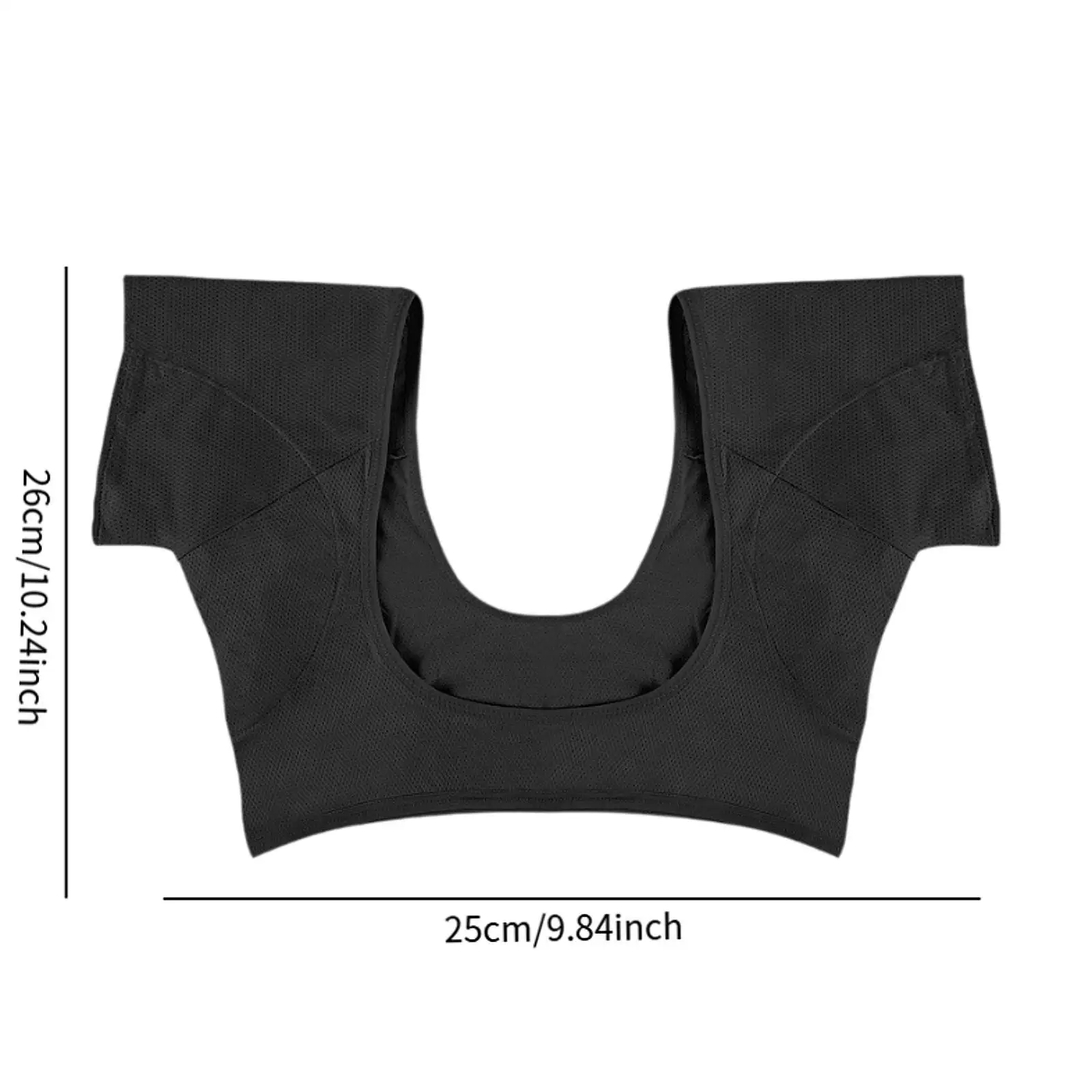 รักแร้ Sweatproof เสื้อใต้วงแขนป้องกันฟิตเนส Underarm Sweat Vest ผู้หญิง