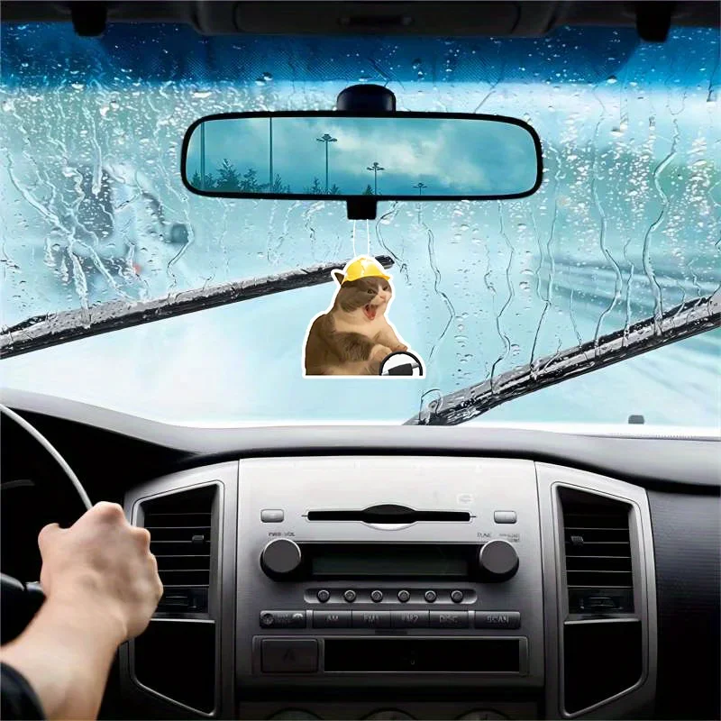 1pc fun car aromatherapy car fragrance perfume car air freshener mirror car interior accessories pendant outlet perfume