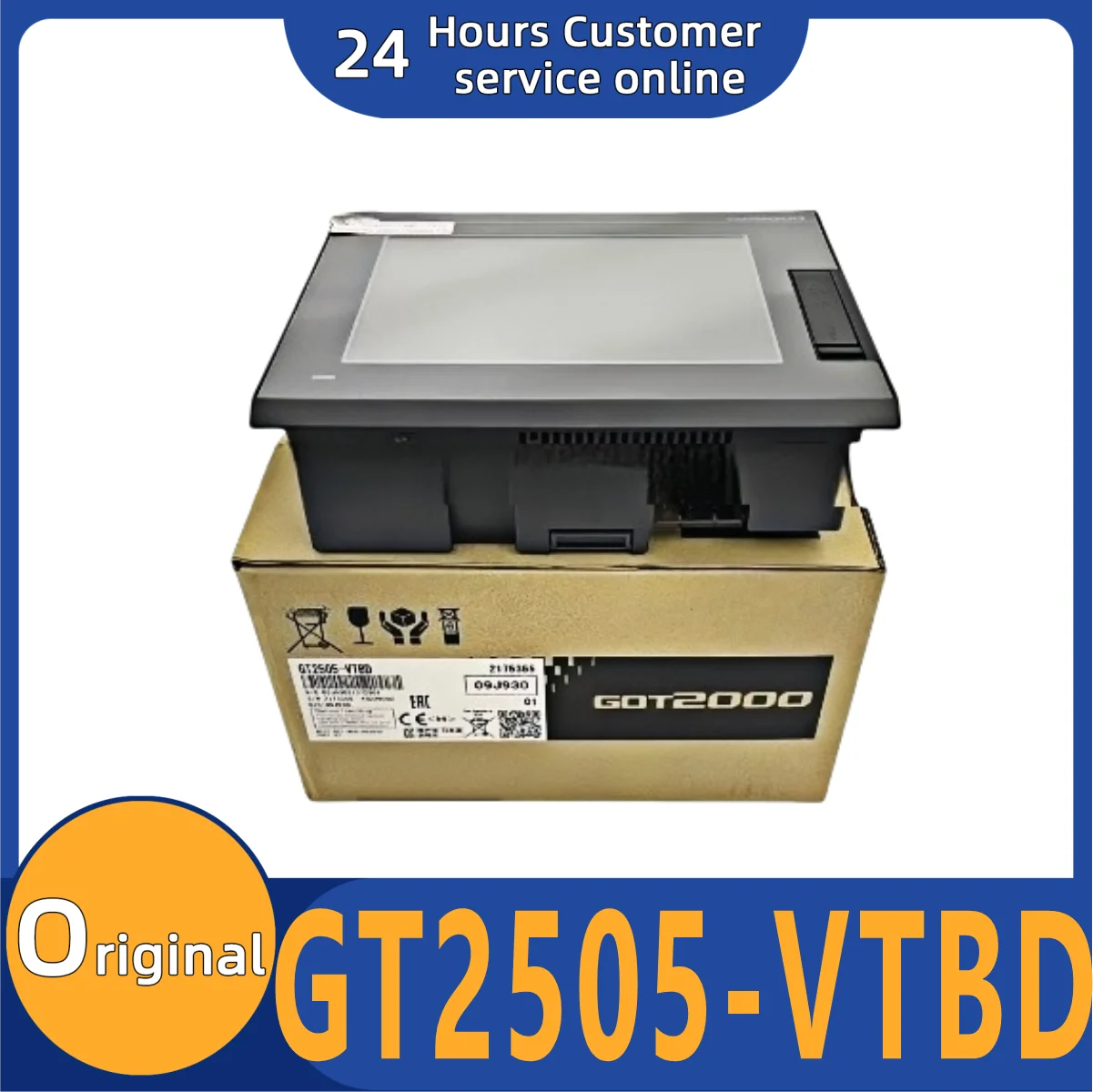 

Brand new original touch screen GT2505-VTBDGT2705-VTBDGT2708-STBDGT2508-VTBD