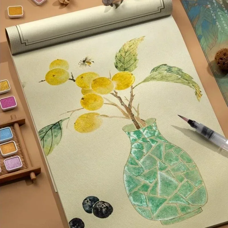 Imagem -03 - Conjunto de Viagem de Pintura Aquarela Perolada com Caneta Pincel de Cor de Água Portátil Pigmento Sólido Faça Você Mesmo Materiais de Arte 12 20 24 60 Cores