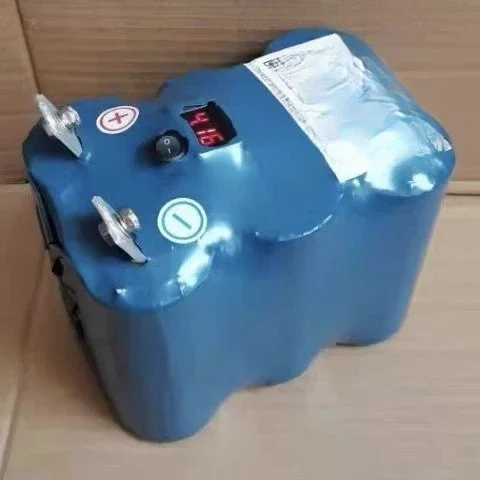 2024 new 12V diesel general purpose, no-charge super capacitor starts the power supply in season, ignition artifact