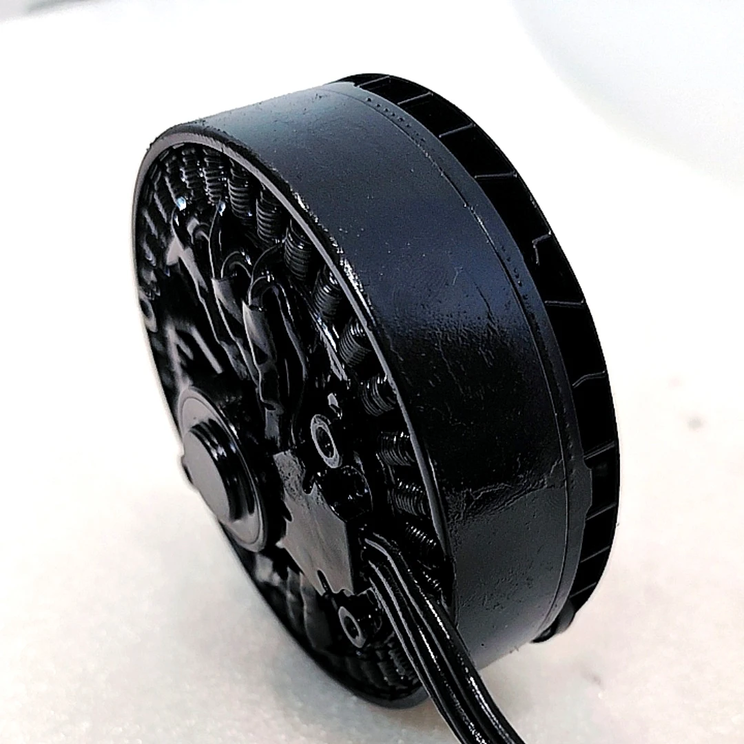 Black King T30(10018) Customized Brushless Motor 77KV ESC for DIY RC Multi-Rotor Quadcopter Helicopter Airplane