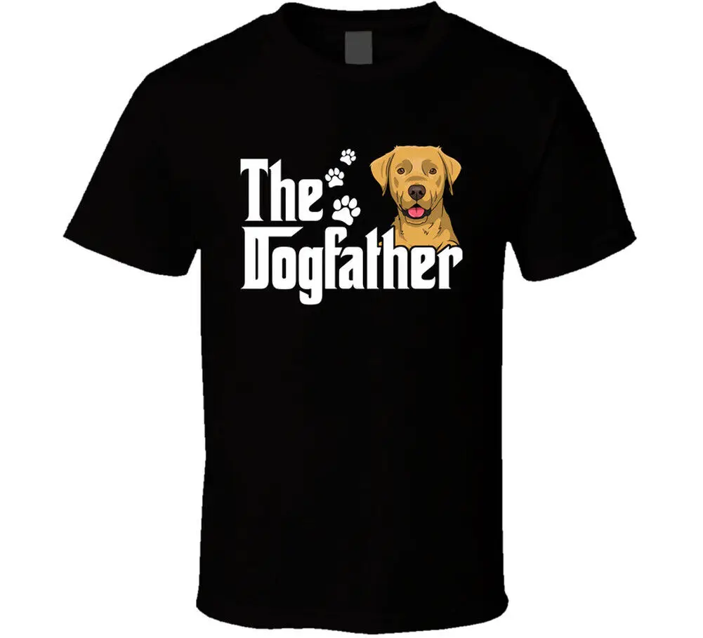

Футболка Labrador Retriever The Dogfather на День отца