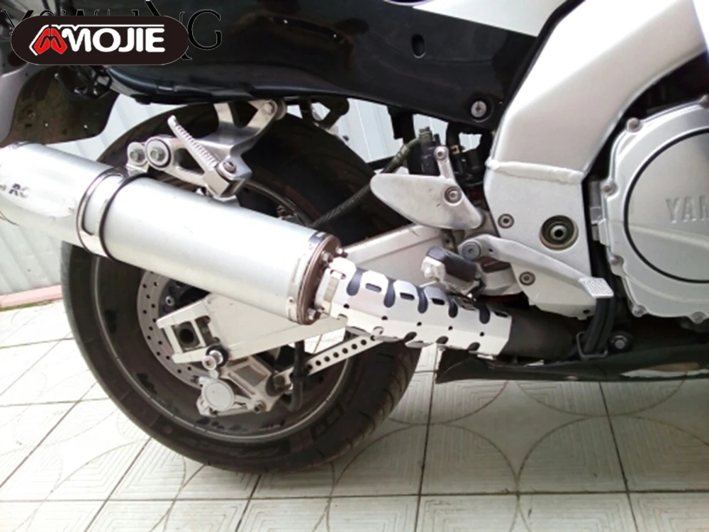 Protector contra calor de tubo de escape, cubierta protectora de silenciador para Beta RR, 2T, 250, X-TRAINER 300, SHERCO SE, GASGAS EC, XC,