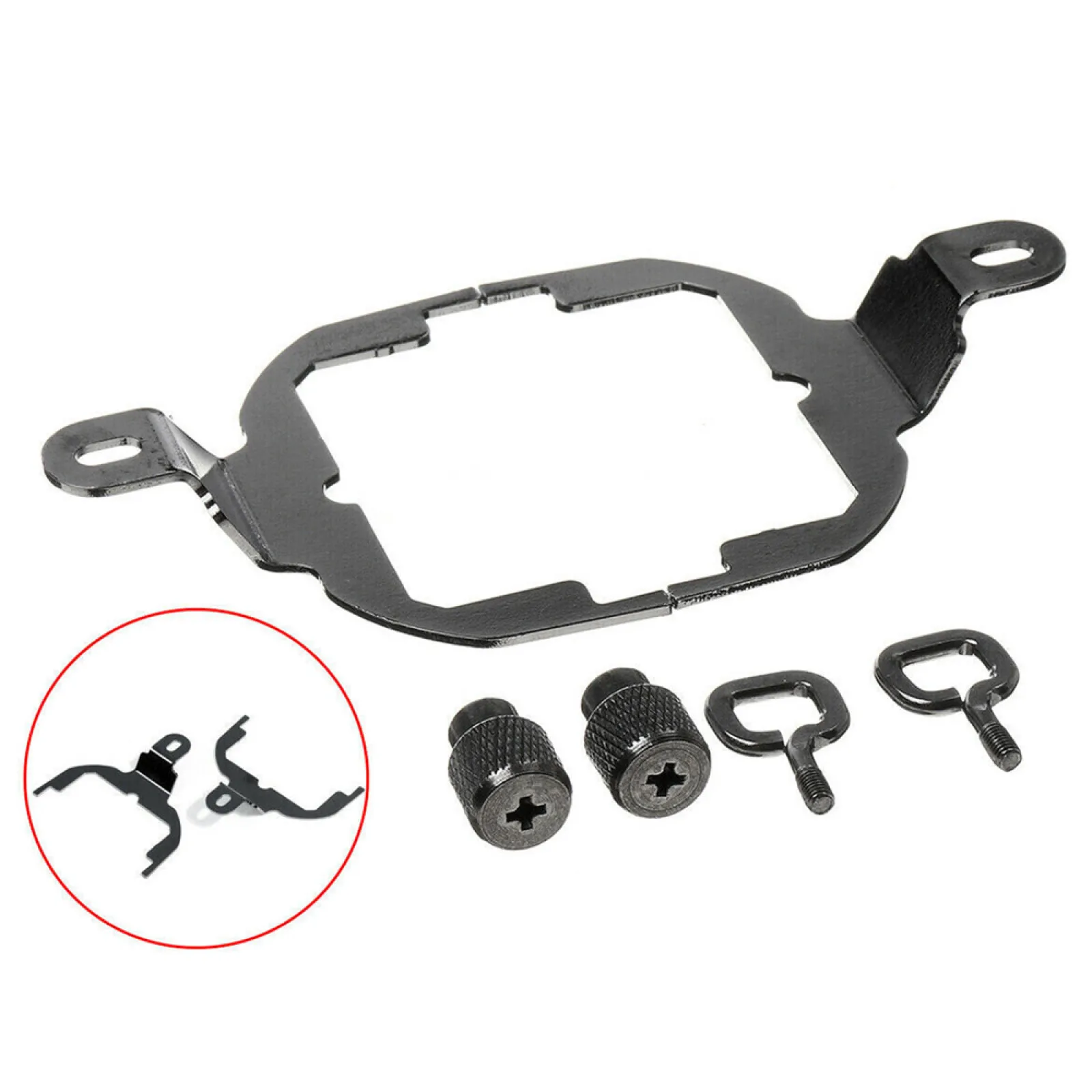 Metal Mounting Bracket Kit For Corsair Hydro H60(2018) H100i H115i RGB H100X CPU Cooler Mounting Holder Hardware For AMD AM3 AM4